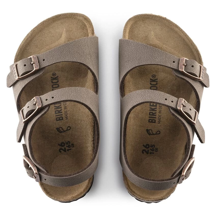 Birkenstock Roma Birko-Flor Nubuck Mocha - Image 6