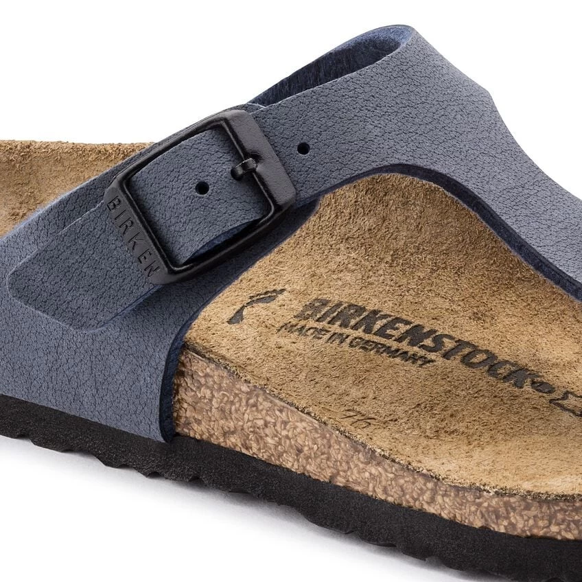 Birkenstock Gizeh Birko-Flor Nubuck Navy - Image 11