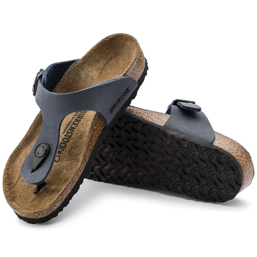 Birkenstock Gizeh Birko-Flor Nubuck Navy - Image 7