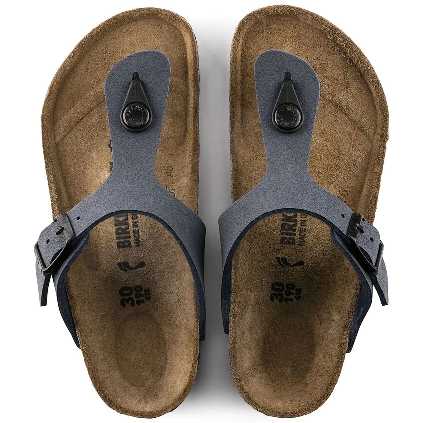 Birkenstock Gizeh Birko-Flor Nubuck Navy - Image 8