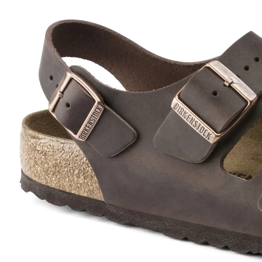 Birkenstock Milano Oiled Leather - Image 9