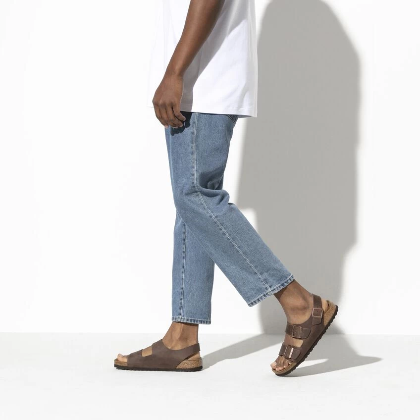 Birkenstock Milano Oiled Leather - Image 4