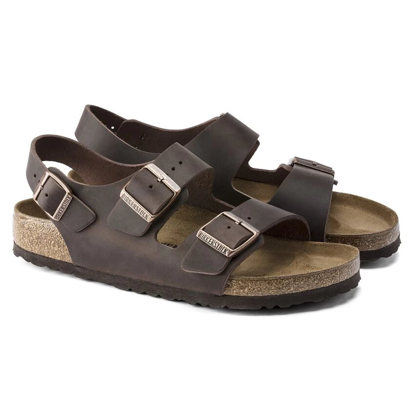 Birkenstock Milano Oiled Leather - Image 7