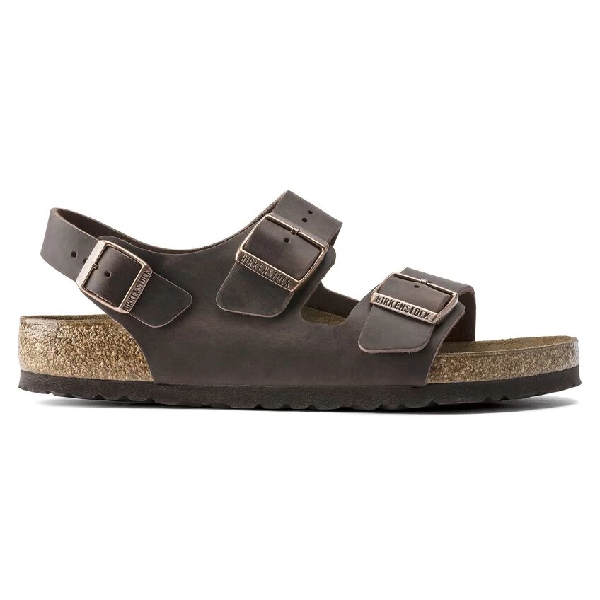 Birkenstock Milano Oiled Leather - Image 8