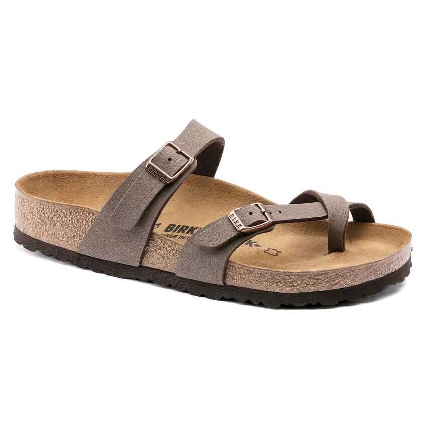 Birkenstock Mayari Birko-Flor Nubuck - Image 3