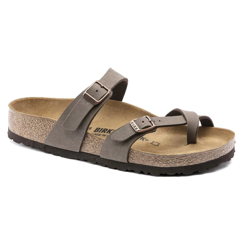 Birkenstock Mayari Birko-Flor Nubuck - Image 2
