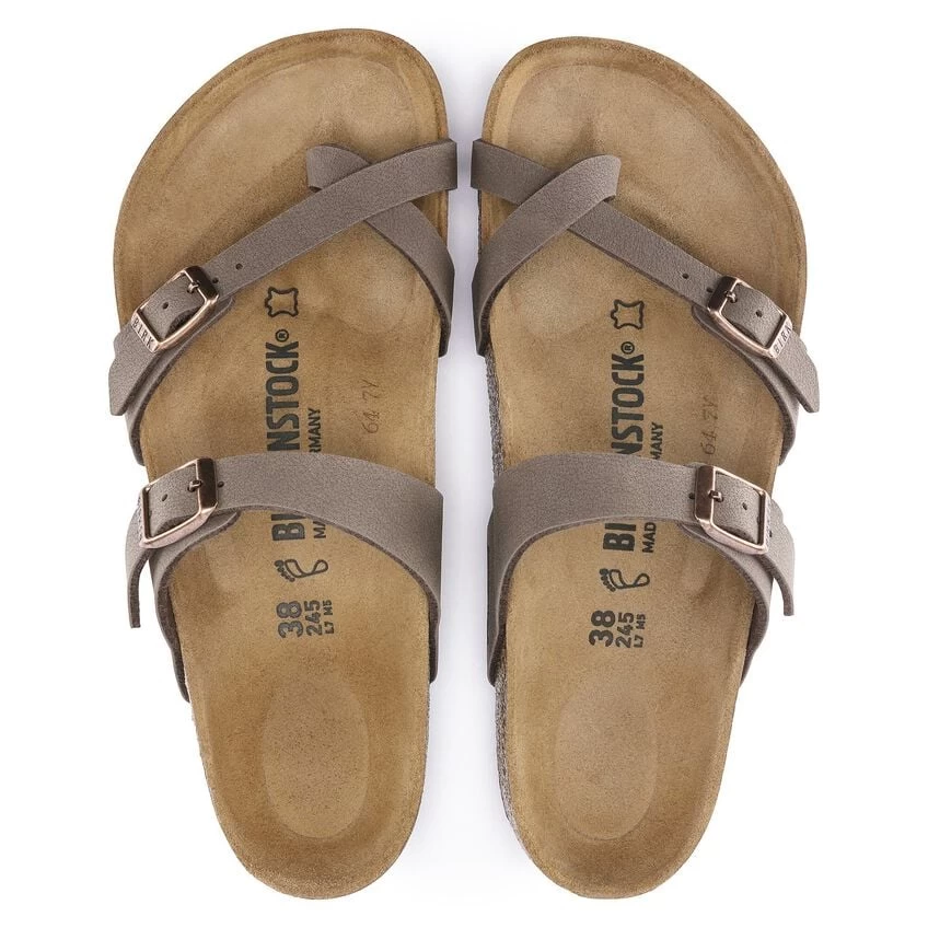 Birkenstock Mayari Birko-Flor Nubuck - Image 11